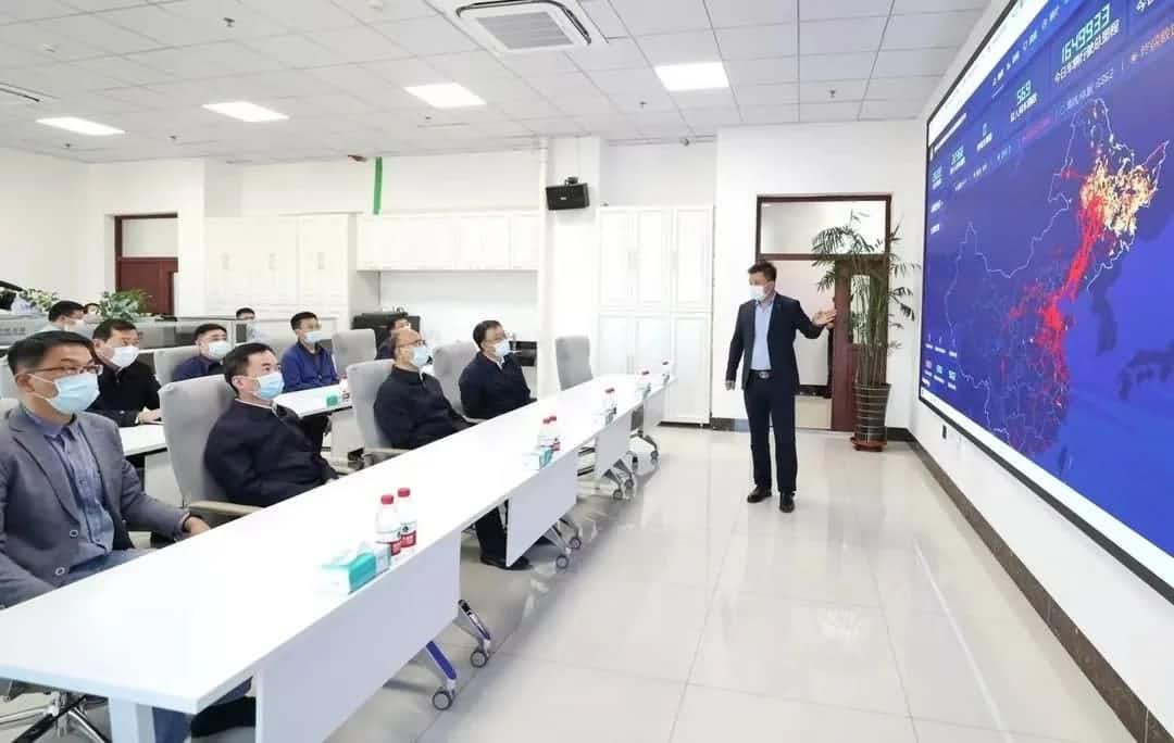 黑龙江省委书记许勤调研安全生产工作，购宝钱包APP集团技术支持的省交通厅“两客一危”监管服务平台受肯定